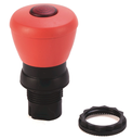 Pulsador de Paro de Emergencia marca ALLEN BRADLEY Serie 800F; Color Rojo Iluminado Diámetro 22mm Cabezote 40mm      