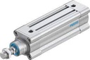 Cilindro neumático Normalizado marca FESTO Serie DSBC; Diámetro pistón 50mm Rango presión 0.4- 12bar /58- 174Psi Carrera 100mm Rosca del Vástago M16x1.5 Acción Doble Efecto    