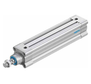 Cilindro neumático Normalizado marca FESTO Serie DSBC; Diámetro pistón 50mm Rango presión 0.4- 12bar/5.8-174Psi Carrera 200mm Rosca del Vástago M16x1.5 Acción Doble Efecto    