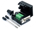 Conector Tipo DB9 - Hembra        