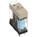 Relé de Control marca OMRON Serie G2R-1; 10A, Bobina 24VDC Contactos CO 1