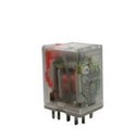 Relé de Control marca RELPOL Serie R2N; 12A, Bobina 230VAC, salida 250VAC/24VDC Contacto CO 2       