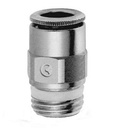 Racor Super Rápido / unión Recta – Perno macho marca CAMOZZI Serie 6000; Diámetro 10mm Diámetro Rosca G1/2       