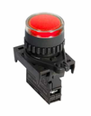 Luz Piloto LED marca AUTONICS Serie L2RR ; Color Rojo Diámetro 22mm Alimentación 110-230VAC      
