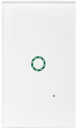 Interruptor Wifi Tactil de Pared Marca GENERICO Serie S/N; Canales 1, Blanco