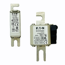 Fusible cuadrado marca Eaton - Bussmann Serie 170M; Amperaje 350A Dimensiones 233x140mm Acción Rápida Clase aR, size 00 DIN 43 620. *Base 170H1007    