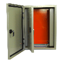 Gabinete marca ASIATICO Serie N/S; Material Metálico Dimensiones 400x300x200