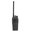 Radio Portátil Analógico marca MOTOROLA Serie DEP450; Banda UHF 403-470Mhz Canales 16 Alcance 1Km Potencia 4W     