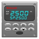 Control Digital de Temperatura de Lazo unico con HMI Standard marca HONEYWELL Serie DC2500; Alimentación 90-250VAC Entrada TC, RTD, mV, 0-5V, 1-5V, 0-20mA, 4-20mA Salida 2-Relé /1 Alarma