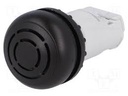 Pulsador Acustico marca EATON Serie M22; Color Negro Diámetro 22.5mm Alimentación 24VAC/DC      
