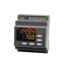 Controlador de Temperatura c/Display marca ELIWELL Serie DR4020; Alimentación 12-24VAC/DC Entrada Analógica 1xPt100 Rango -5 a 55°C Salidas Digitales 2x SPDT Dimensiones 70x85x61mm    