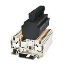 Bornera 4mm² Portafusible marca DINKLE Serie DP; Amperaje 12A calibre 24-10AWG Nivel 1 conexión Push-in     