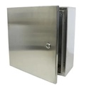 Gabinete marca ASIATICO Serie N/S; Material Acero Inoxidable Dimensiones 1000x800x300       