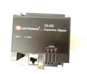 Módulo I/O de Expansión PLC marca UNITRONICS Serie Exa2x; Alimentación 12-24VDC Entrada Analógicas 2AI Salida Digital 6DO-Relé Protocolos RS232/ RS485/ CanBus     
