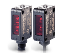 Sensor de Proximidad / Fotoeléctrico marca Datalogic Serie S100; Tipo Retroreflectivo Polarizado Alimentación 10-30VDC Dimensión 32x20mm conexión M8-4P Salida IO LINK Alcance 5M. (S100-PR-5-B10-OZ)