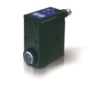 Sensor de Proximidad Marca Datalogic Serie TLµ-015 ; Tipo Contraste Alimentación 10-30VDC Dimensión carcasa 58x82mm Conexión M12 Salida NPN Alcance 9mm