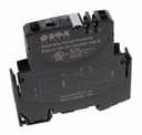 Breaker para Riel Din marca Weidmüller Serie ESX10-T ; Amperaje 0.5A Polos 1    