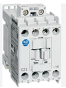Contactor Auxiliar marca Allen Bradley Serie 100-C; Amperaje 12A Polos 3 Bobina 230VAC-380VAC Contacto 1NO