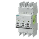Breaker para Riel Din marca Siemens Serie 5SJ4; Amperaje 30A Polos 3