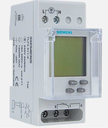 Programador Semanal c/Display LCD marca Siemens Serie SENTRON; Alimentación 230VAC Dimensiones 85x36x70mm        