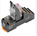 Relé de Control c/base marca Weidmüller Serie DRMKITP; 5A, Bobina 230VAC Contactos CO 4 Salida 250VAC push in        