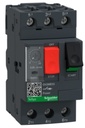 Guardamotor marca SCHNEIDER serie TeSys GV2; Amperaje 0.25 - 0.40A Polos 3
