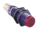 Sensores Telemecanique XUB0AKSNM12T, haz pasante (emisor) PES, alcance de detección de 15 m, tipo barril, IP65, IP67