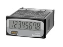 CONTADOR INDICADOR DIGITAL 8 DIGITOS LCD, Rango 99999999,  Velocidad de conteo 1CPS - 30cps - 1 KCPS Seleccionable, Reset Remoto, Señal de entrada Contacto Seco Libre de Voltaje, Alimentacion  Bateria Interna 3VDC,  W48 x H24mm