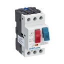 Guardamotor marca CHINT Amperaje 9A-14A Capacidad de ruptura: 100 kA (230/240V)