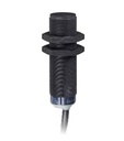 Sensores de proximidad inductivos XS, sensor inductivo XS4 M18, L62mm, PPS, Sn8mm, 24...240VAC/DC, cable 2 m