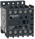Contacto Auxiliar tipo Contactor marca Schneider Electric Serie TeSys CAK; 10A, Bobina 24VDC Contactos 4NO