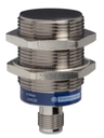 Sensor de Proximidad marca Schneider Electric Serie XS1; Tipo Inductivo 12-24VDC Diámetro M30 Conector M12 Salida PNP 15mm