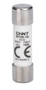 Fusible cilíndrico marca CHINT, 8.5x31.5mm 16A gG