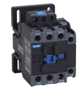 Contactor marca CHINT serie NXC amperaje 6A, 2 NO + 2 NC, Bobina 110VAC, 50/60Hz