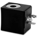 Bobina Solenoides (con enclavamiento) CAMOZZI Solenoide 24vdc 4w pa. Conexión eléctrica Norma: DIN EN 175 301-803-B