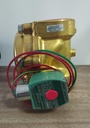 Válvula solenoide Asco 240359-001 P Vessel 8210g10 de 2 pulgadas,