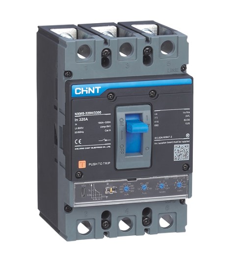 Breaker/interruptor Automático Tipo Caja Moldeada NXM-1600H-3P-1600A