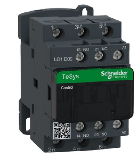 Contactor Tesys D - 3P(3 NA) - AC-3 - <= 440 V 9 A - 230 V CA bobina
