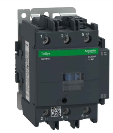 TeSys D - Contactor - 3P AC-3 - <=440 V 80 A - bobina 220 V AC 50/60 Hz
