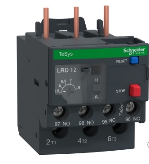 Relé de Sobrecarga Térmica para Motor TeSys 5.5-8A Clase 10A