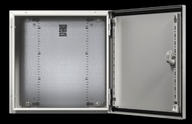 1280000 Armario básico AX, chapa de acero Anchura: 800 mm Altura: 1.200 mm Profundidad: 300 mm