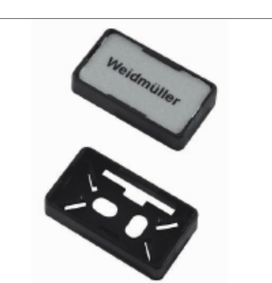 Identificadores / Codificadores p/ Dispositivos marca Weidmüller Serie CC-H; Tamaño 15x60mm X1 pieza