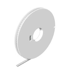 DEK 5/5 MM WS Dekafix, Marcador terminal, 5 x 5 mm, Weidmueller, blanco