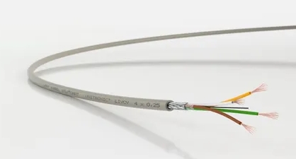 0034405 LAPP Cable Multifilar, Blindado, 5 Hilos, 24 AWG, 0.25 mm²