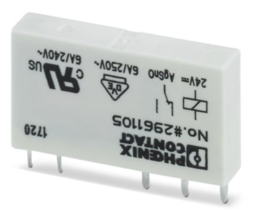 Relé individual REL-MR- 24DC/21