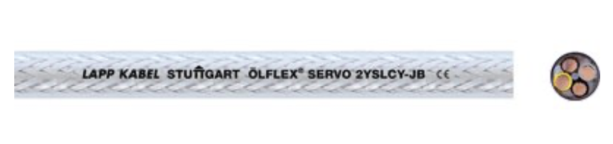 0036425 CABLE ÖLFLEX SERVO 2YSLCY-JB 4 G 1.5  600/1000 V