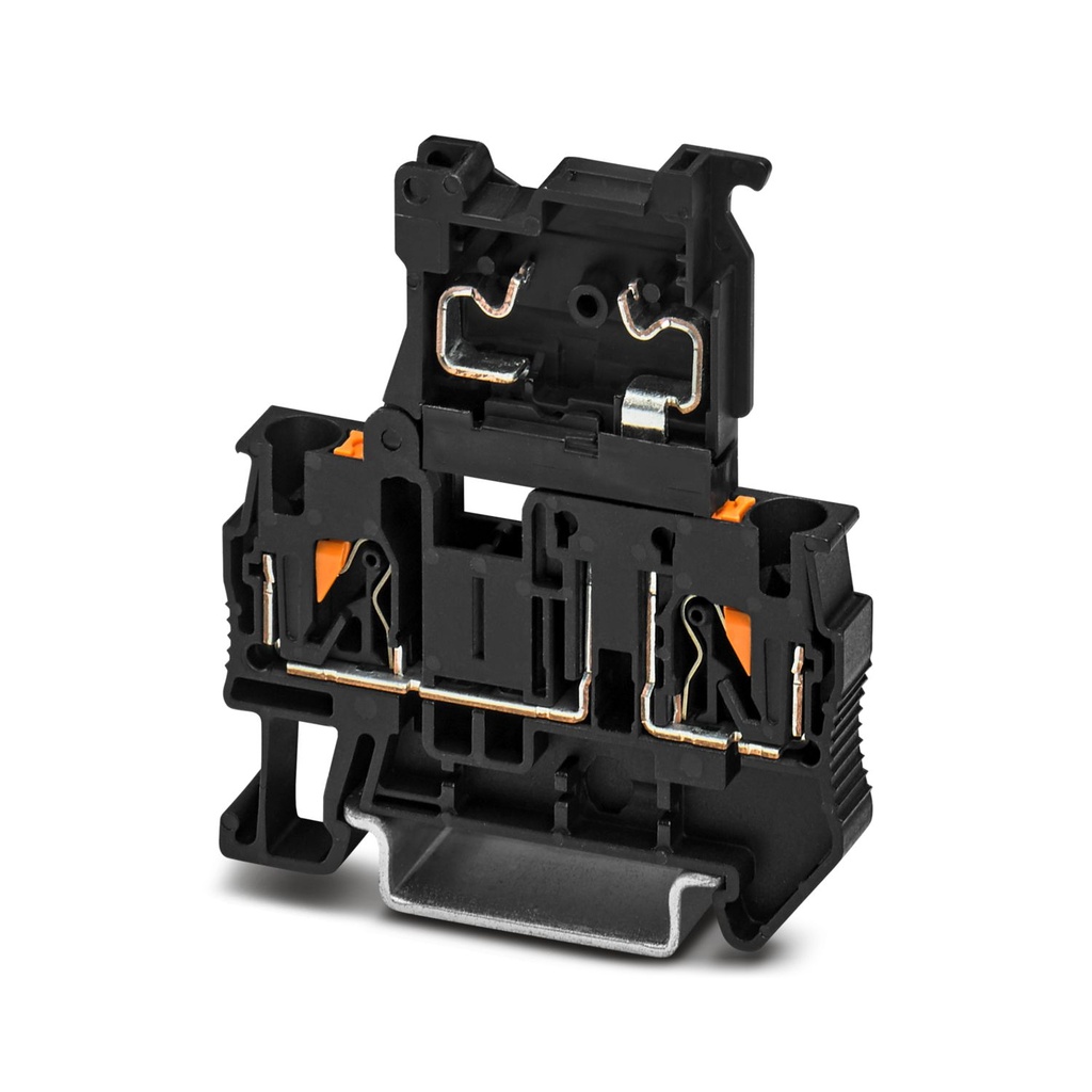 Borne de carril para fusible, tipo de fusible G/5 x 20,500 V, 6,3 A,  polos: 1,  Conexión push-in