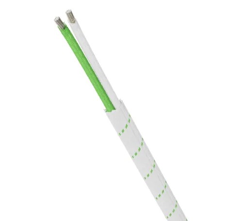 Cable de Termocupla ovalado IEC K GL-GL NiCr/Ni 2x0,5 (Metro)