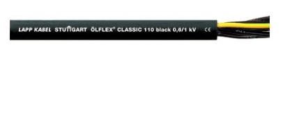 Cable ÖLFLEX CLASSIC 110 Negro 0,6/1kV 25G2,5