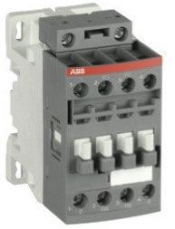 Contactor 3P -9A 100-250VAC/DC  - AF09-30-10-13 ABB